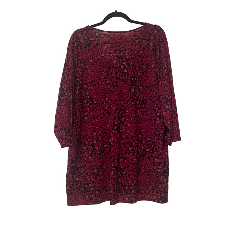 Pink Cheetah Top
